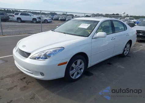 2006 Lexus Es 330 z USA, uszkodzony, nr VIN JTHBA30G765144773